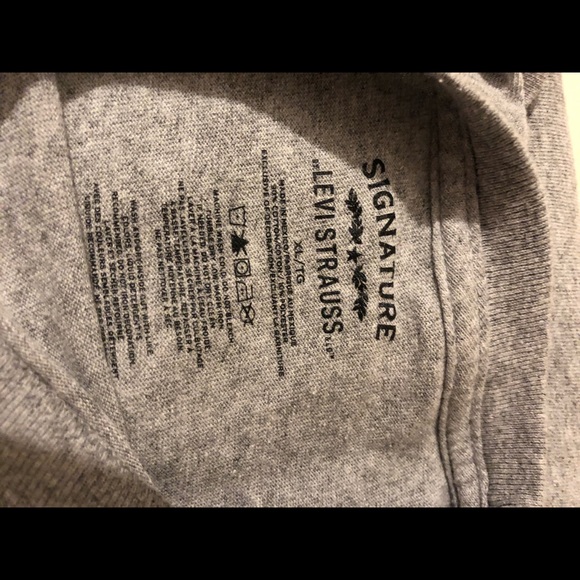 Levi’s Straus Signature Grey TShirt.Size XL - Picture 7 of 8